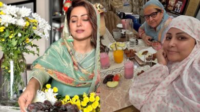 Hina Khan wishes 'Ramadan Mubarak', shares her journey from 'Sehri to iftaari'
