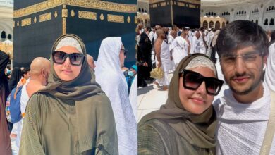 Hina Khan performs Umrah in Ramzan, turns off comments section