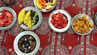 Ramzan 2025: What a Hyderabadi iftar dastar looks like