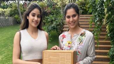 Janhvi Kapoor visits Ram Charan house in Jubilee Hills, meets Upasana