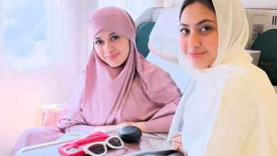 Reem Shaikh, Jannat Zubair jet off together to perform Umrah