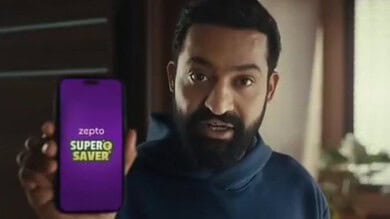 Fans react to Jr NTR’s unusual look in Zepto ad