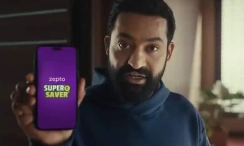 Fans react to Jr NTR’s unusual look in Zepto ad
