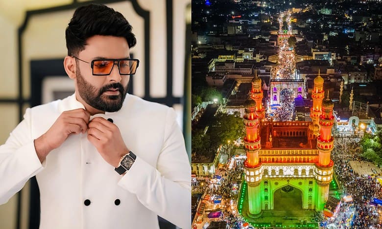 Kapil Sharma invites fans to Hyderabad’s biggest Ramzan expo