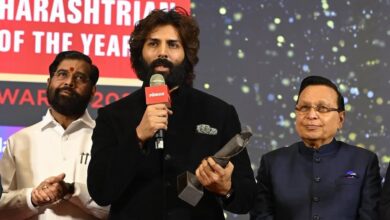 Kartik Aaryan feted with Maharashtrian of the Year, calls it his ‘proud moment’