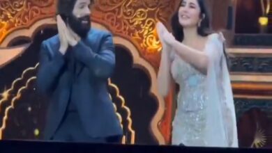 Watch: Kartik Aaryan teaches Katrina Kaif hookstep of ‘Bhool Bhulaiyaa 3’ song