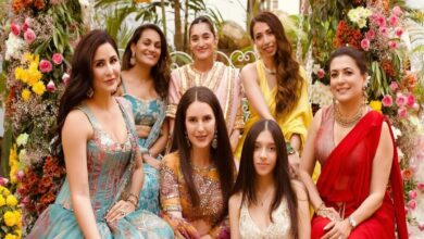 Katrina Kaif turns into the perfect bridesmaid for her best friend's wedding