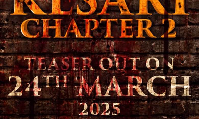 Akshay, Ananya and Madhvan’s ‘Kesari Chapter 2’ to release on April 18