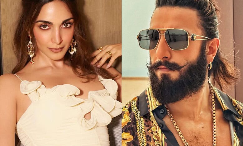 Kiara Advani refuses to work in Ranveer Singh's film: Report