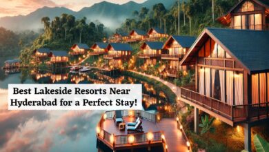 List of 5 lakeside resorts near Hyderabad to soak in the views