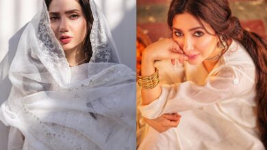 White outfit ideas to take from Mahira Khan for Eid 2025