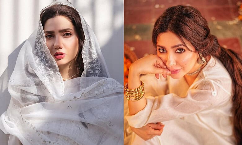 White outfit ideas to take from Mahira Khan for Eid 2025