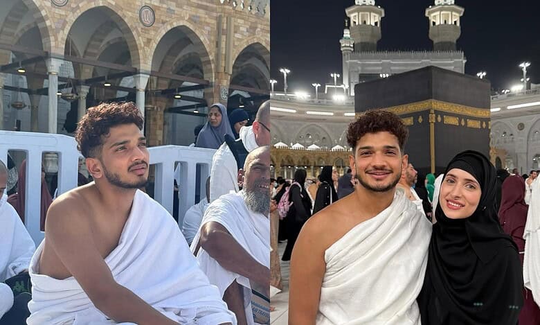 'Sabde khubsurat jagah, Makkah': Munawar Faruqui performs Umrah