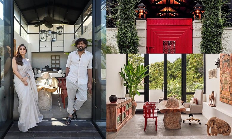 Inside Nayanthara's new property in Chennai: Video, photos
