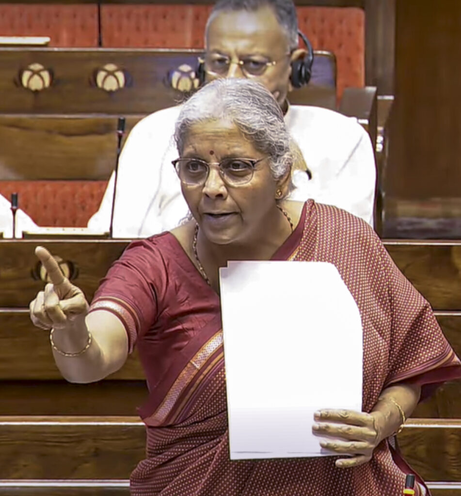 Budget session of Parliament