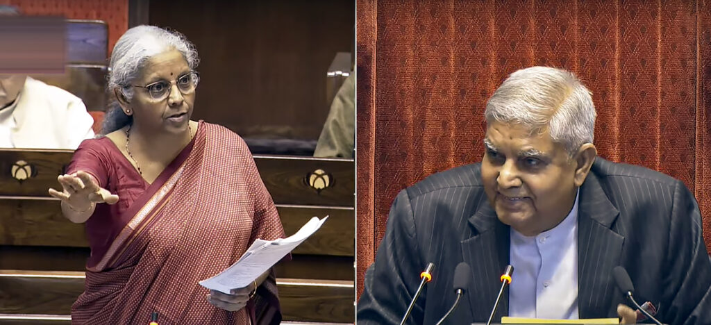 Budget session of Parliament