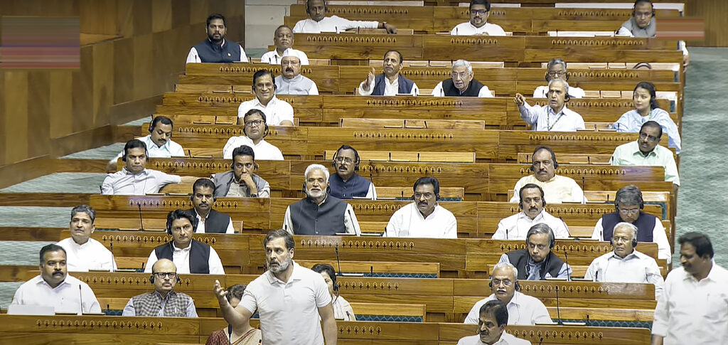 Budget session of Parliament