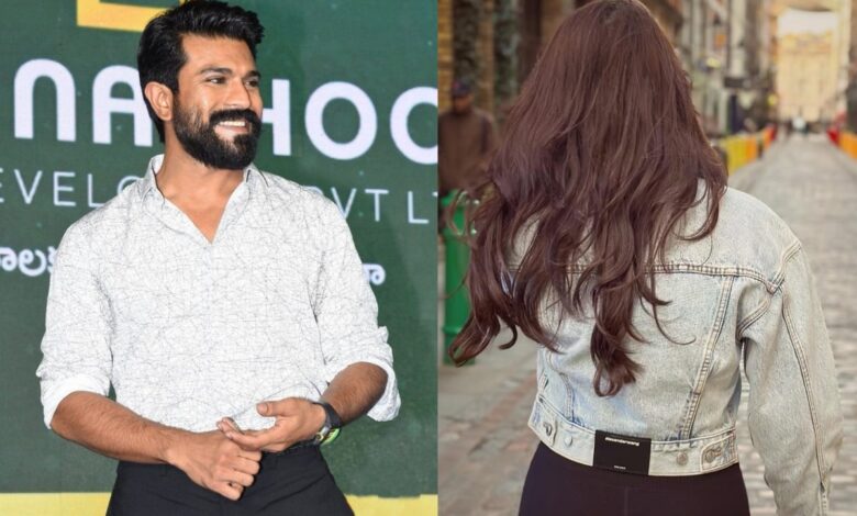 Ram Charan's favourite actress: Guess who?