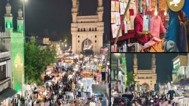 Festive rush in Hyderabad markets as Ramzan crosses halfway mark