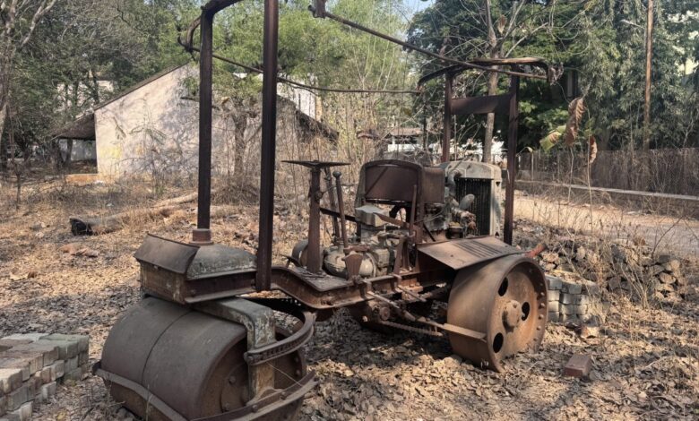 The old Thomas Green & Son, Ltd in the Osmania University (OU) campus.