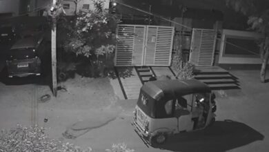Thieves steal footwear from flats in Hyderabad's Moosarambagh.