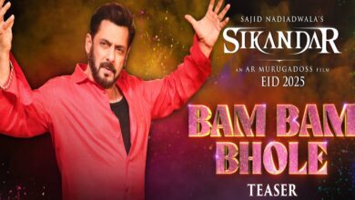 Salman Khan unveils teaser of Holi track from his film Sikandar