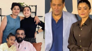 Fans search for Rashmika Mandanna's dad's age after Salman's comment
