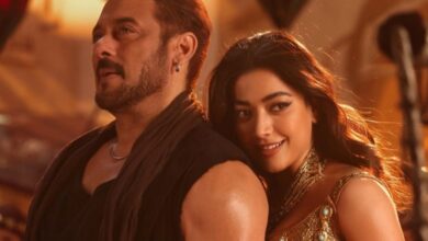 Salman Khan, Rashmika Mandanna's third song from Sikandar