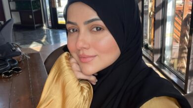 Sana Khan accused of 'returning to industry', fans say 'learn from Zaira Wasim'