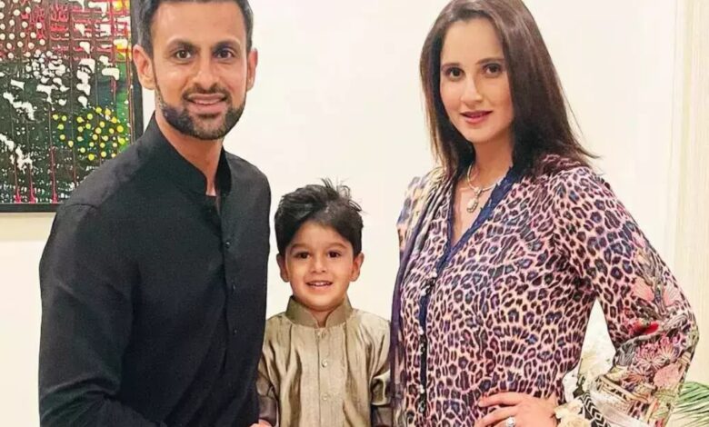 Sania Mirza and Shoaib Malik celebrate son Izhaan’s first roza