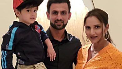 Shoaib Malik reveals his bond with son post divorce with Sania Mirza