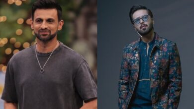 Shoaib Malik makes fun of Fahad Mustafa's dressing, video viral