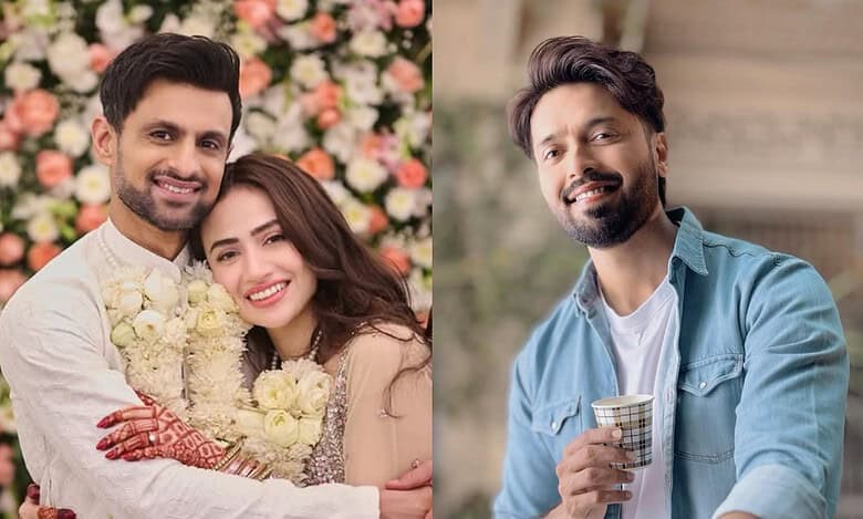 Did Fahad Mustafa play cupid for Sana Javed and Shoaib Malik?
