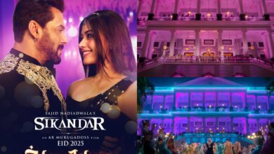 Sikandar’s song Zohra Jabeen brings Hyderabad’s iconic palace to life