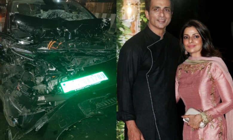 Sonu Sood’s wife meets with a major car accident: All updates