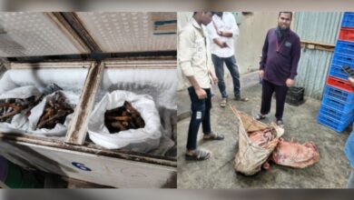 Spoiled paya, gurde, kaleji among 12 tons of offal seized in Mangalhat