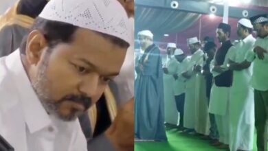 Watch: Thalapathy Vijay hosts Iftar party and offers Namaz