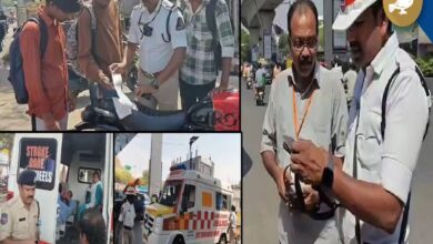 Hyderabad traffic police intensify drive against violators