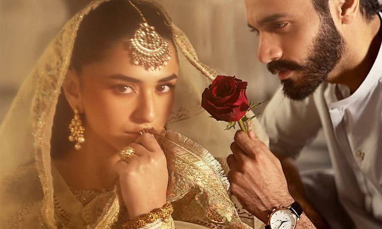 Pak stars Yumna Zaidi, Wahaj Ali's new romantic photos go viral