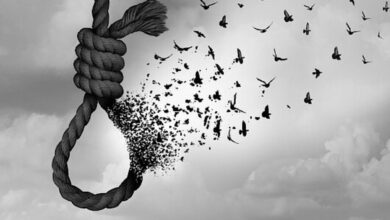 Woman cheated by live-in partner hangs herself to death in Khammam.