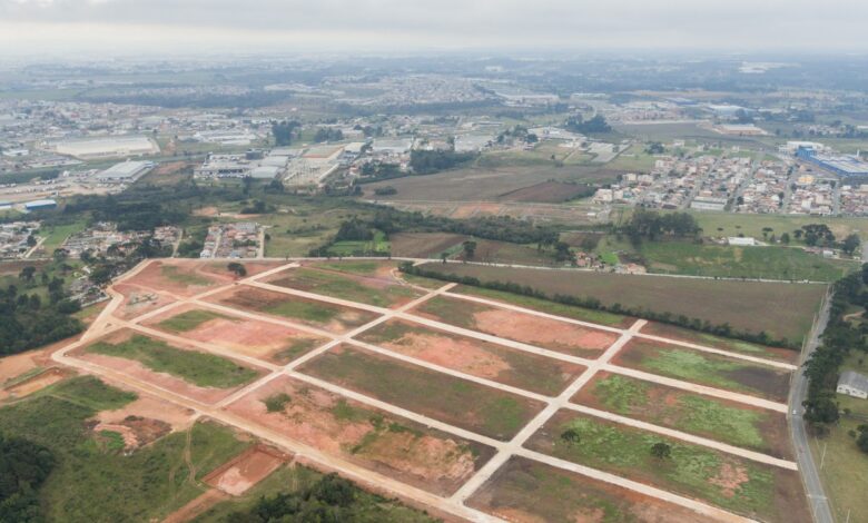 A view of the land in Hyderabad A view of the government land in Hyderabad near Satwa Enclave, Jubilee Hills, where illegal construction was reportedly attempted.