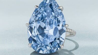 Golconda Blue Diamond to be auctioned in Switzerland