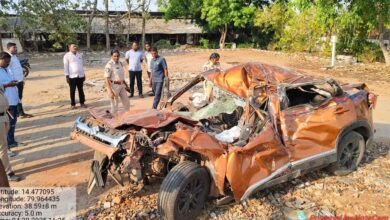 6 died in a car crash