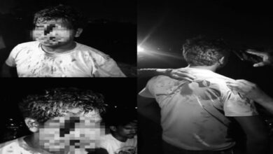A constable posted with Hydeerabad police attacked in Hayathnagar