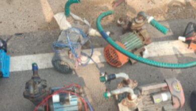 8 motors seized in Hyderabad's Moosarambagh for impacting water supply in Hyderabad