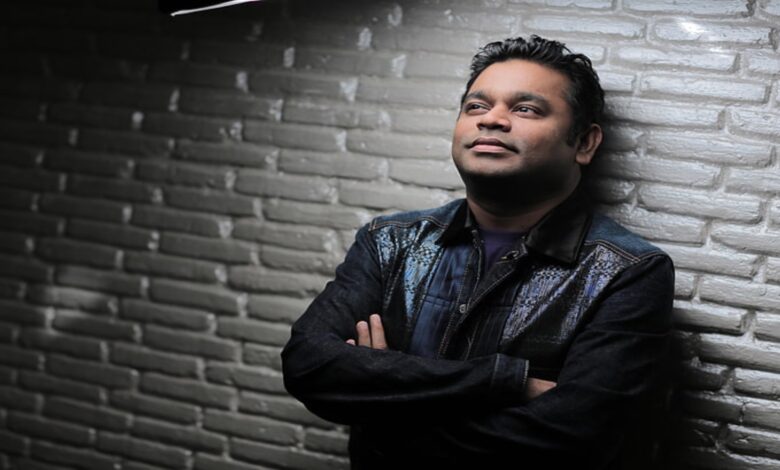 Music director A R Rahman