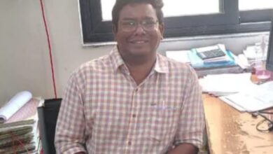 Arige Raghu Kumar, Senior Accountant at the District Treasury Office in Jagitial, who was caught red-handed by ACB officials