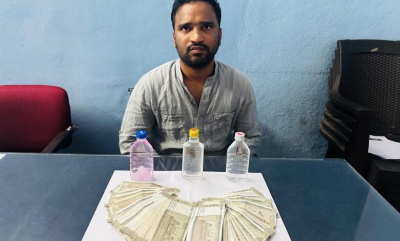 ACB nabs Patancheru irrigation official for Rs 1 lakh bribe