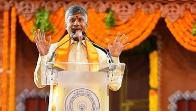 AP CM N Chandrababu Naidu