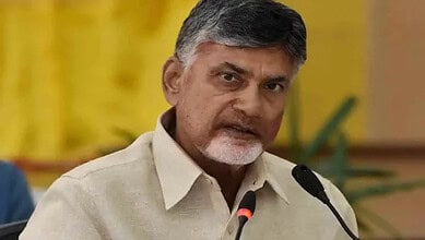 Andhra Pradesh Chief Minister N Chandrababu Naidu
